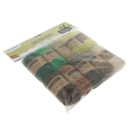 Scheepjes Catona colour pack 10x25g - Avocado Toast