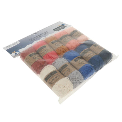 Scheepjes Catona colour pack 10x25g - Antipasti
