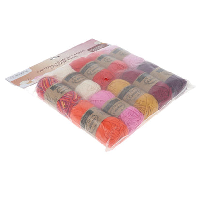 Scheepjes Catona colour pack 10x25g - Summer Sherbert