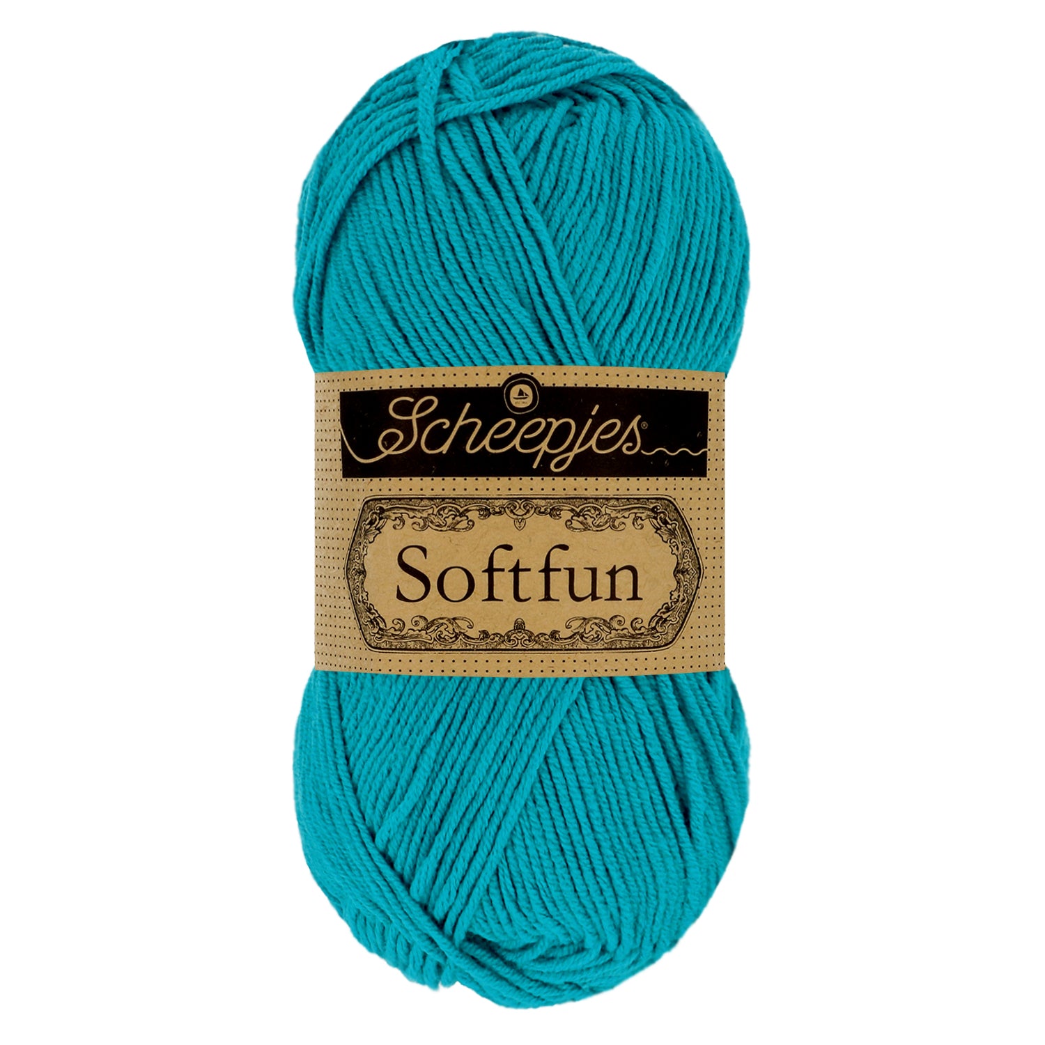 Scheepjes Softfun Dark Turquoise (2511)