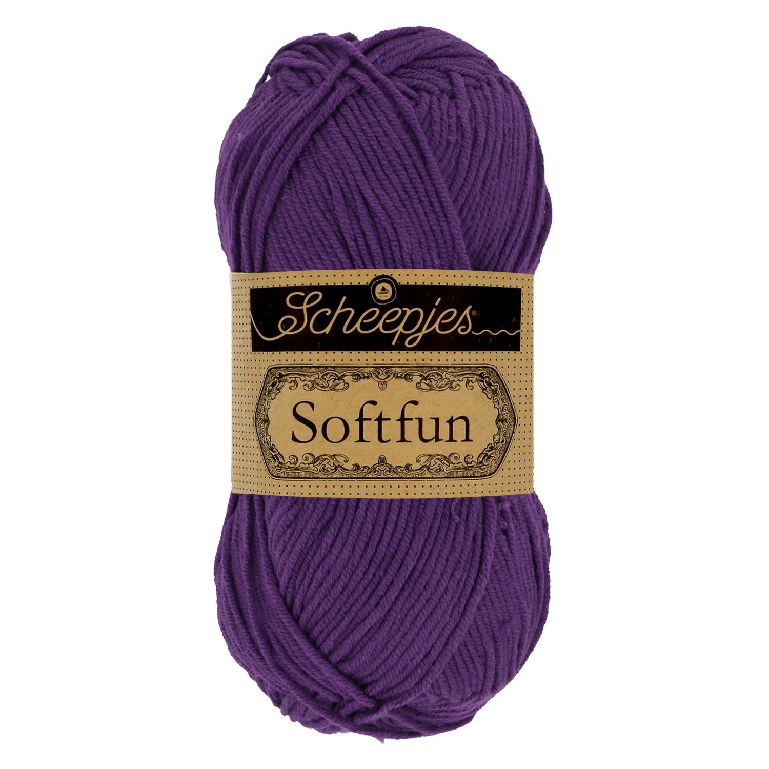 Scheepjes Softfun Deep Violet (2515)