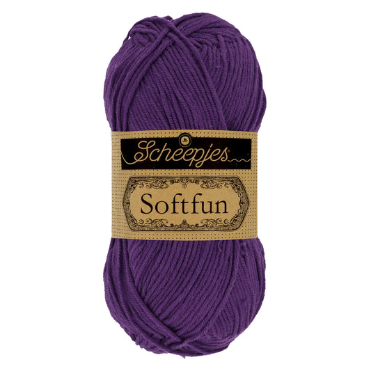 Scheepjes Softfun Deep Violet (2515)