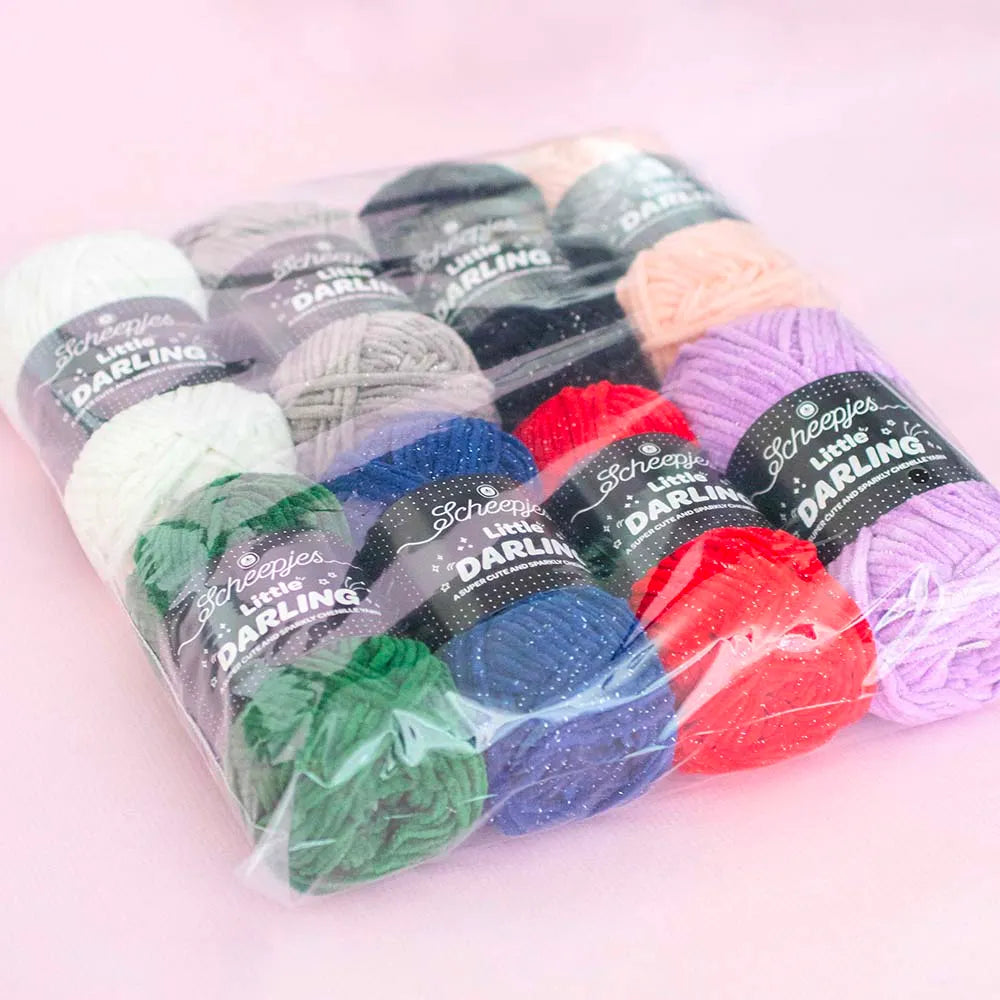 Scheepjes Little Darling Colour Pack 8x25g Scheepjes Little Darling Colour Pack 8x25g
