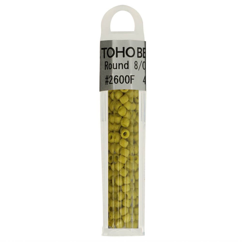 Toho Beads Glaskralen rond 8-0 4g (2600F)