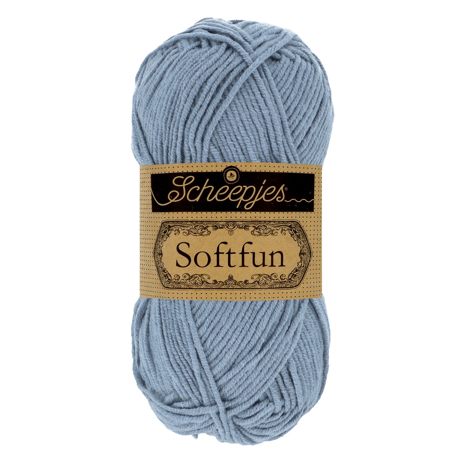 Scheepjes Softfun Slate Blue (2602)