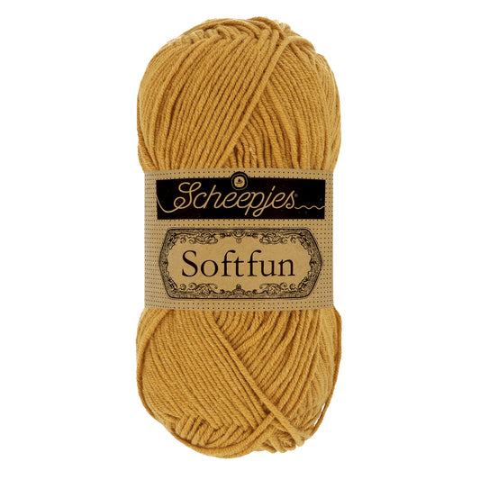 Scheepjes Softfun Mustard (2621)