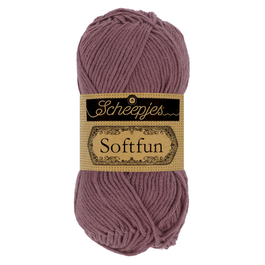 Scheepjes Softfun Mauve (2624)