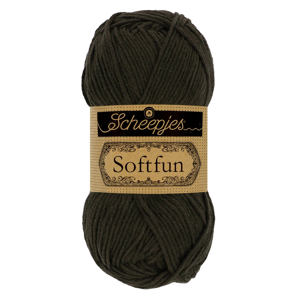 Scheepjes Softfun Charcoal (2628)