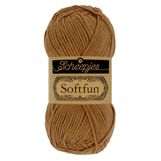 Scheepjes Softfun Tawny (2633)