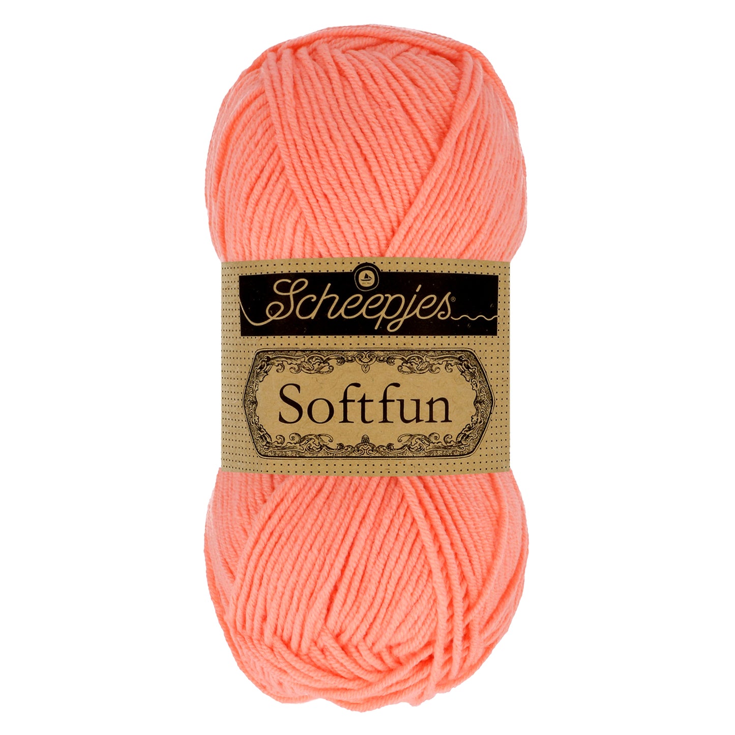 Scheepjes Softfun Soft Coral (2636)