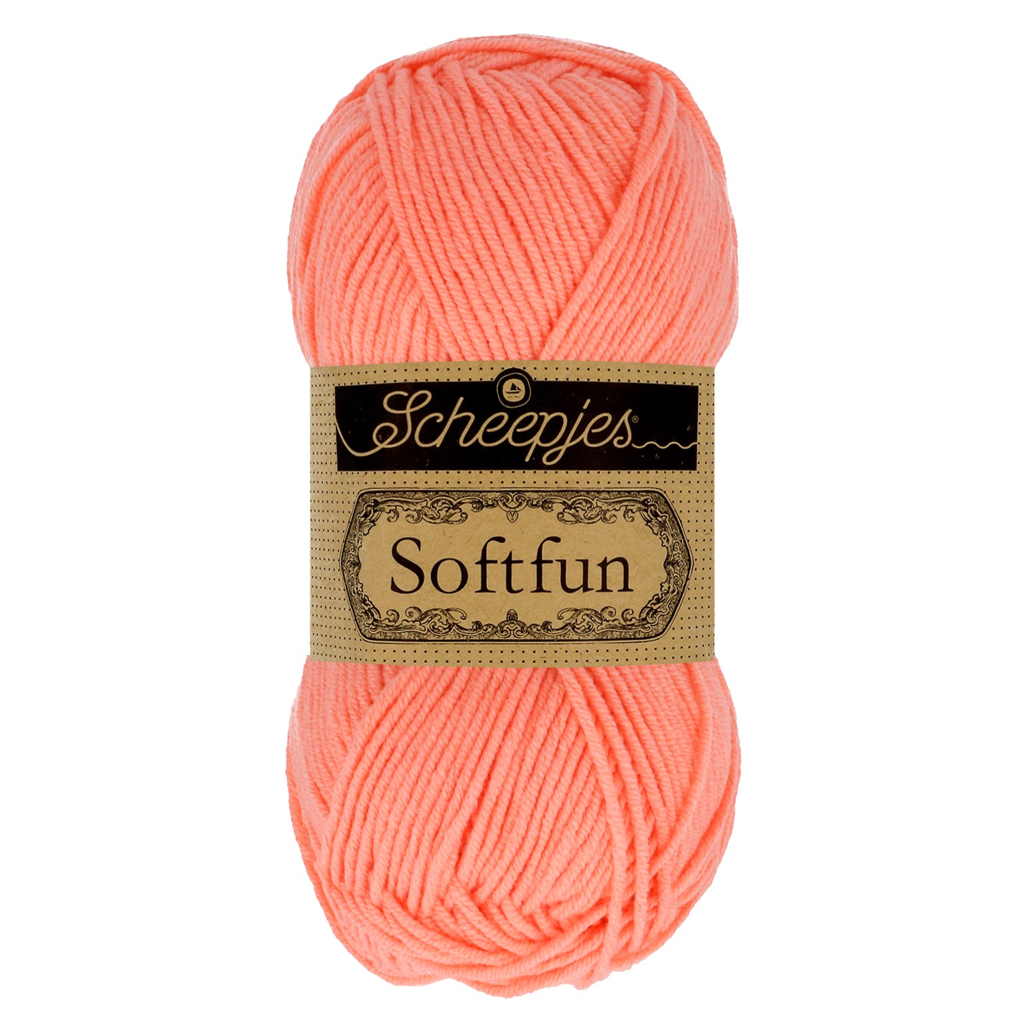 Scheepjes Softfun Soft Coral (2636)