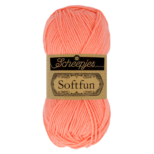 Scheepjes Softfun Soft Coral (2636)