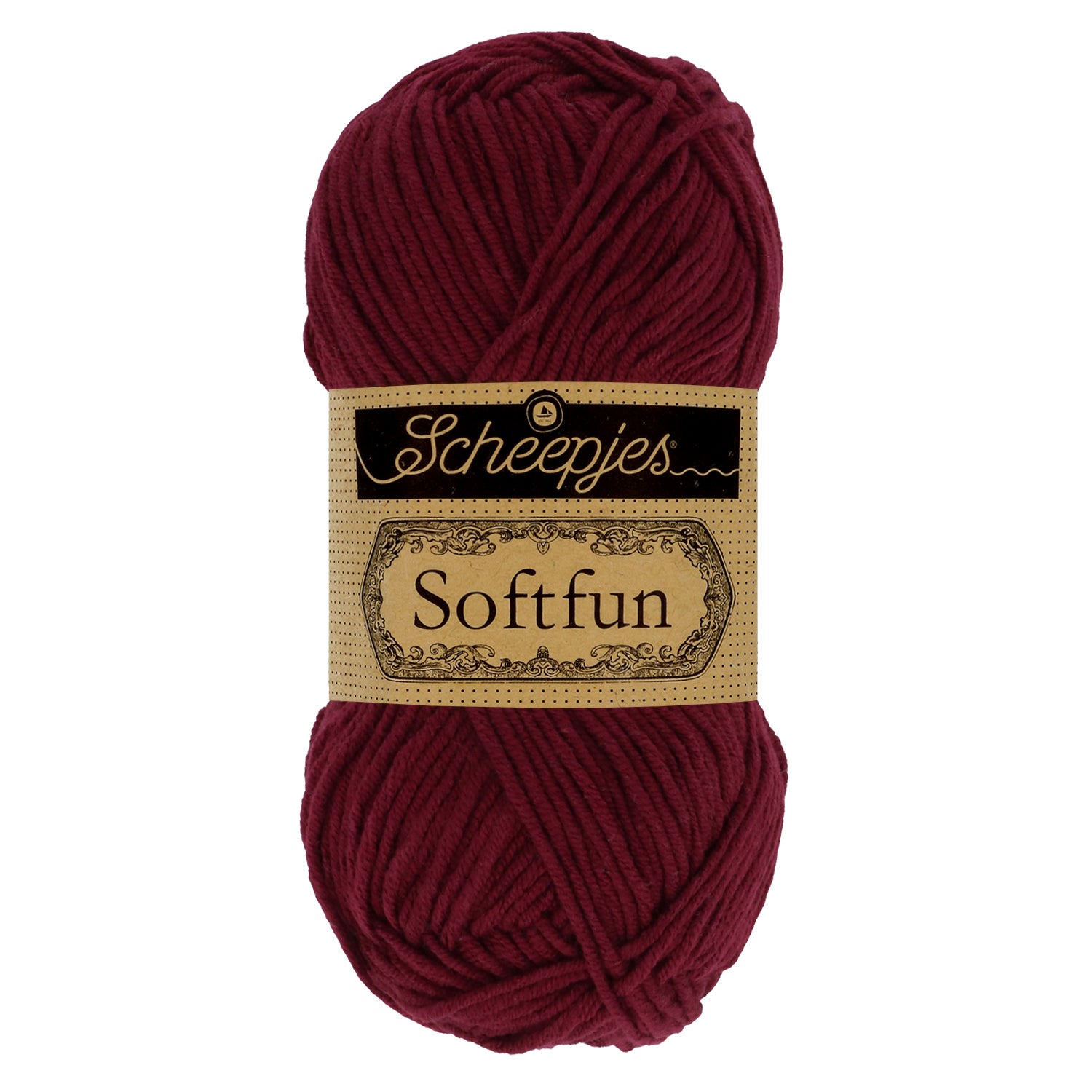 Scheepjes Softfun Mahogany (2637)