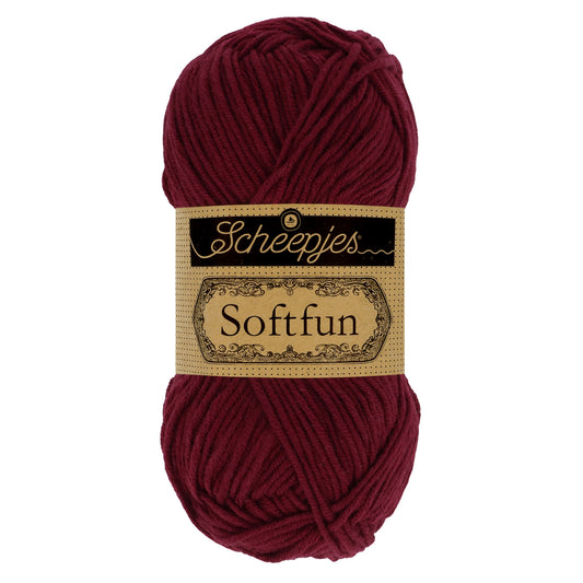 Scheepjes Softfun Mahogany (2637)