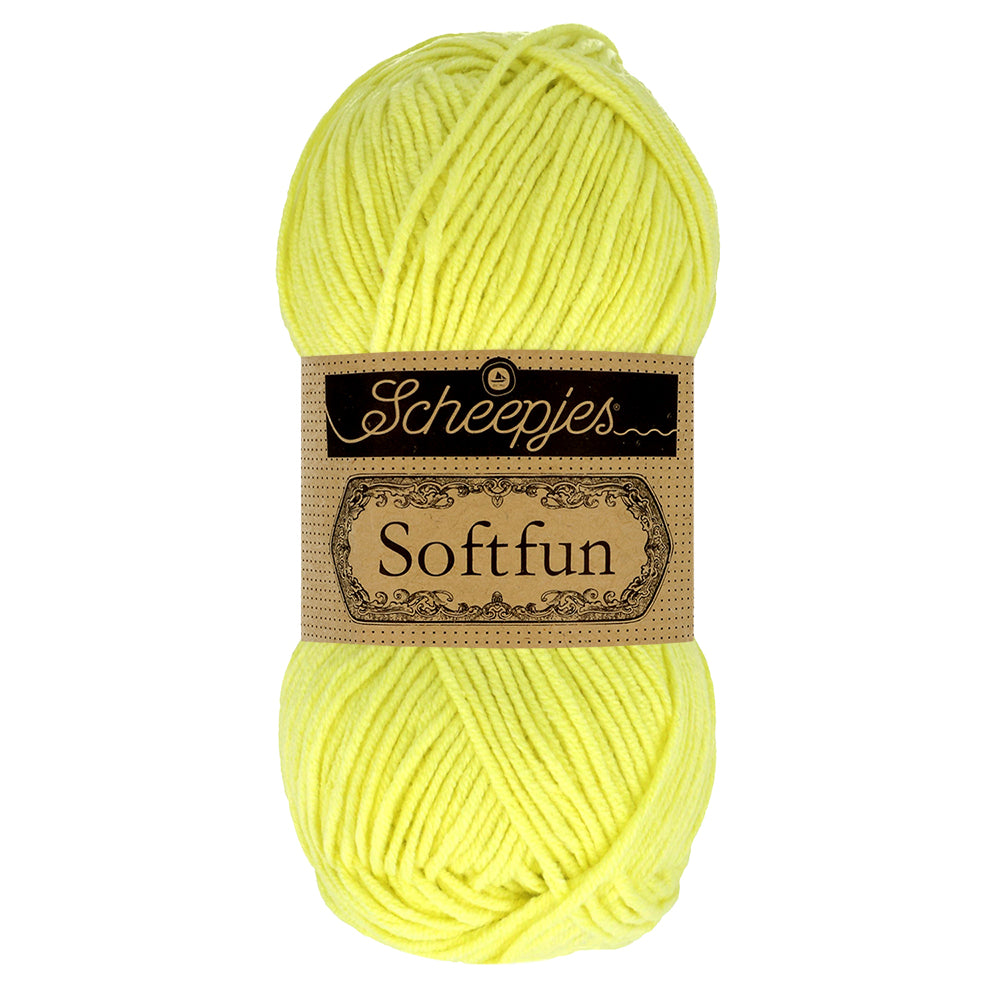 Scheepjes Softfun Soft Lime (2638)