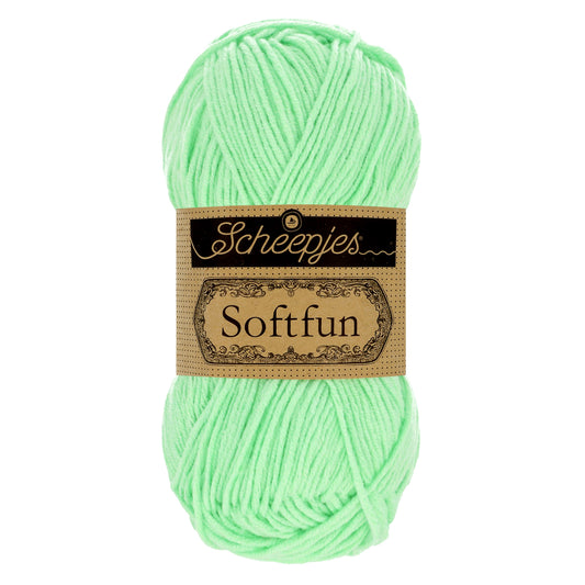 Scheepjes Softfun Mint (2640)