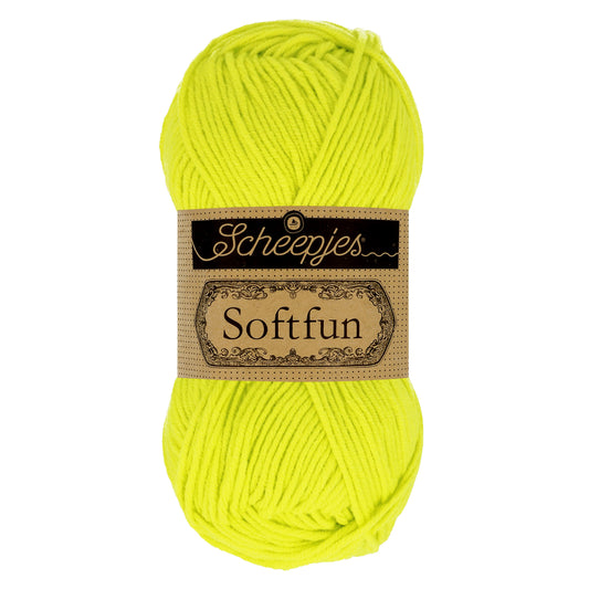 Scheepjes Softfun Citrus Lime (2641)