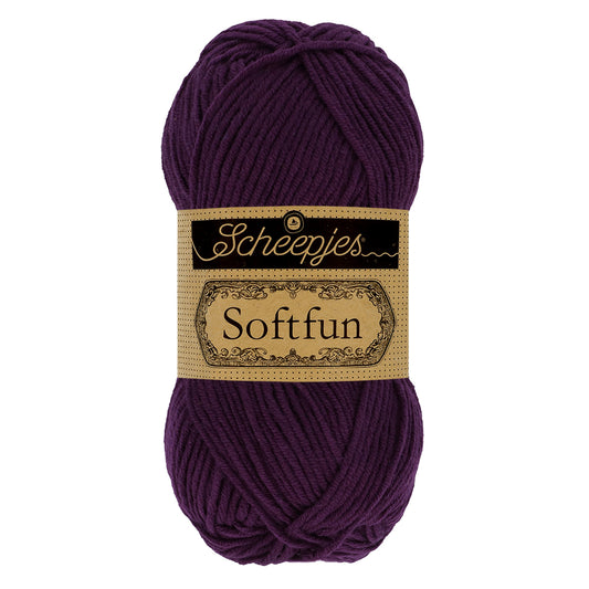 Scheepjes Softfun Aubergine (2656)