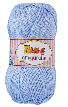 Tunc Amigurumi Licht Blauw (2697)