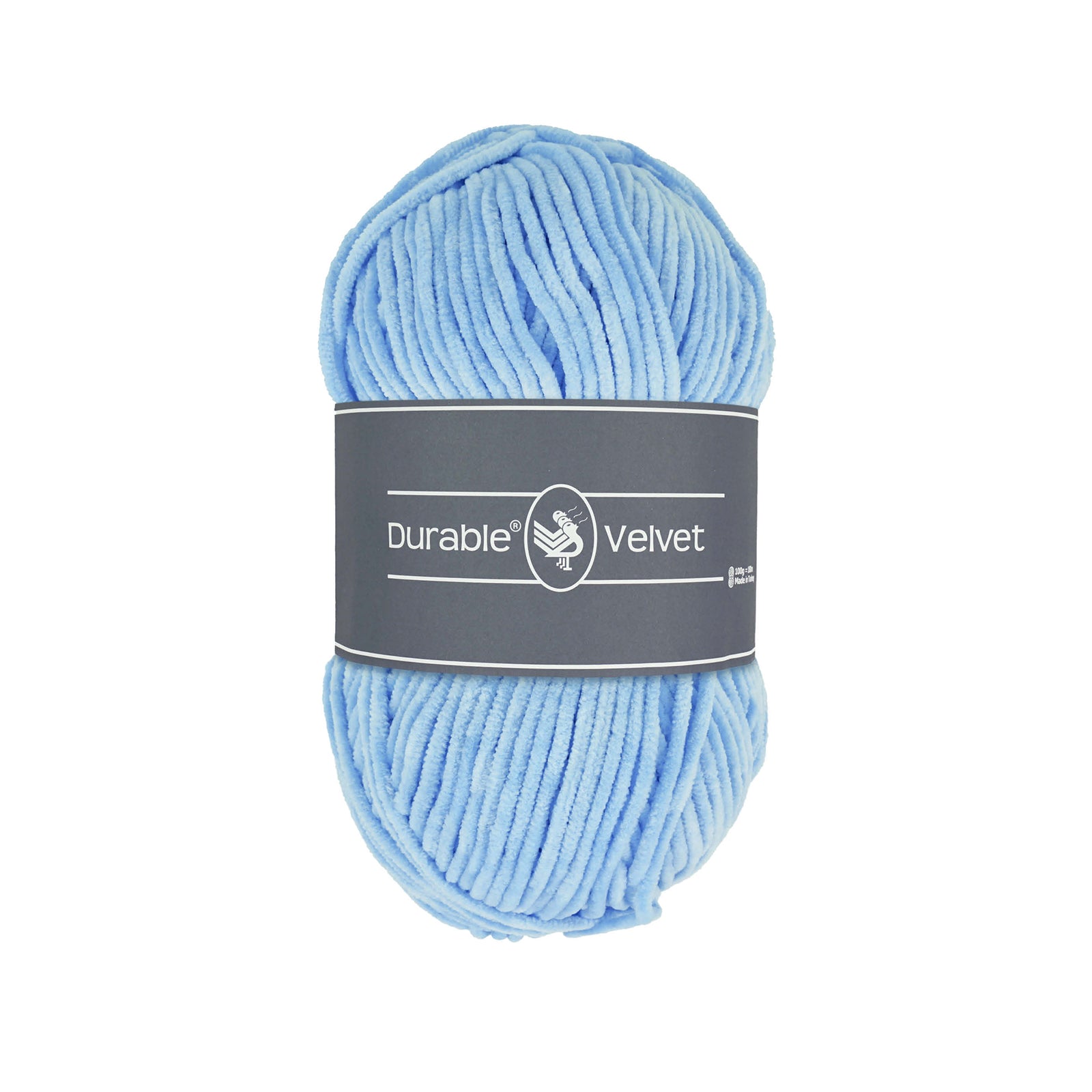 Durable Velvet Light Blue (282)