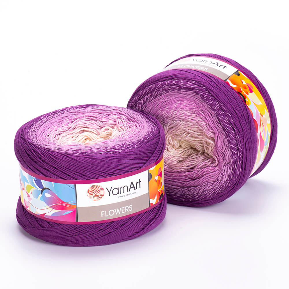 YarnArt Flowers Purple Dream (290)