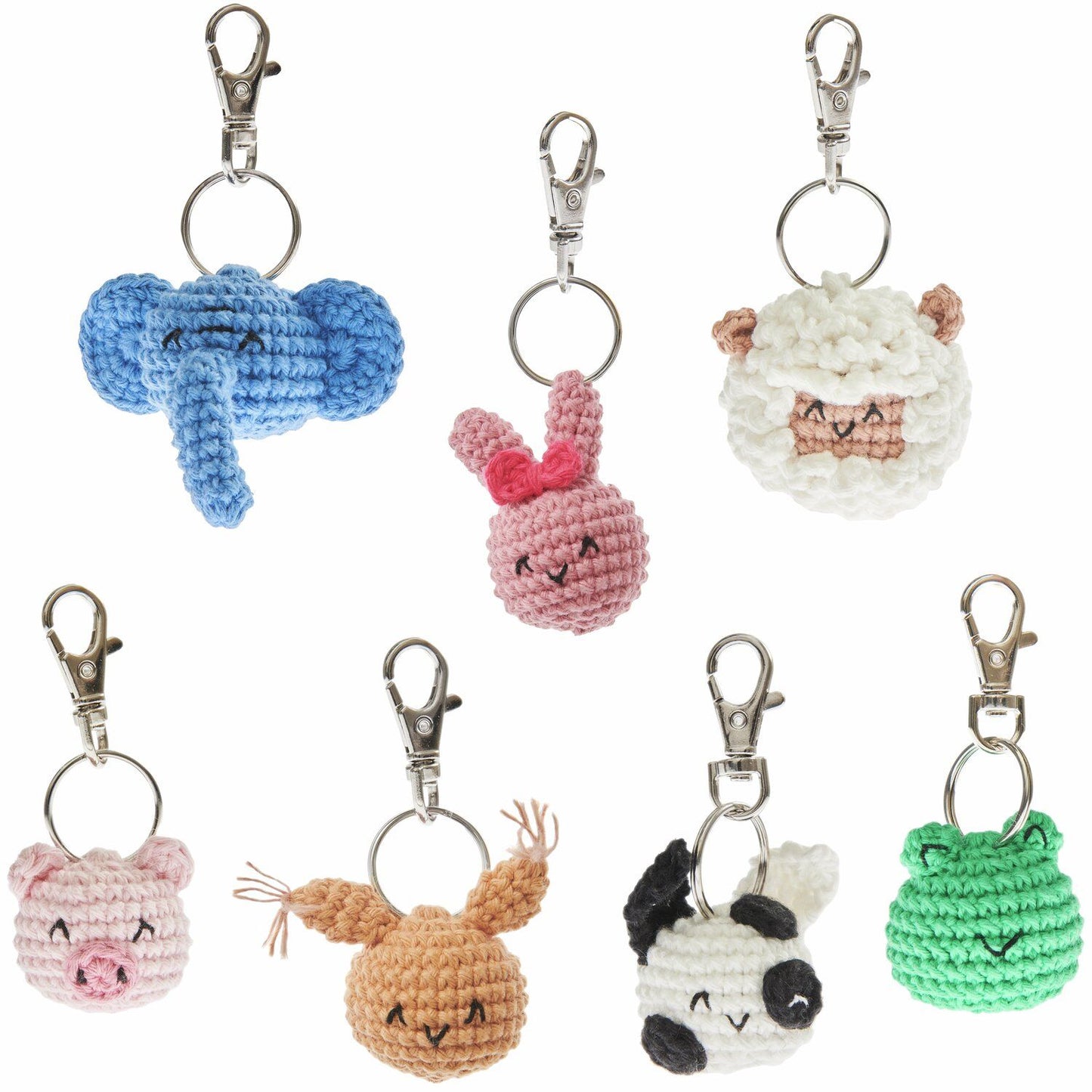 Ricorumi Haakset Sleutelhanger – Chingu Animals