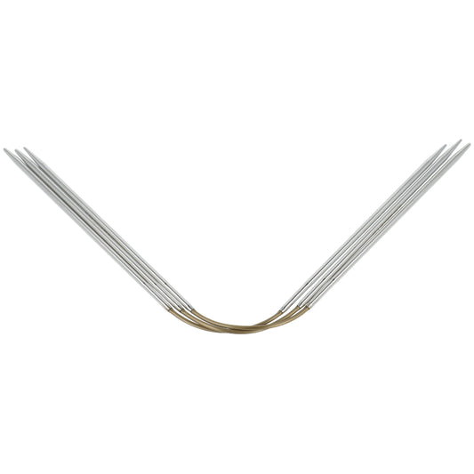 Addi CraSyTrio Sokkennaalden 21 cm - 2.50 mm (307.2125)