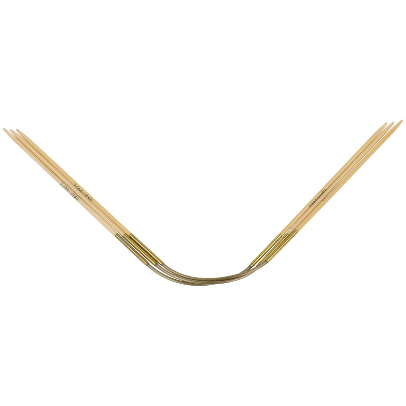 Addi CraSyTrio Bamboo Short 24 cm - 2 mm (310.2420)