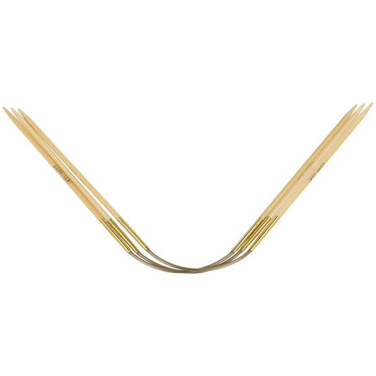 Addi CraSyTrio Bamboo Short 24 cm - 2.5 mm (310.2425)