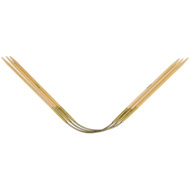 Addi CraSyTrio Bamboo Short 24 cm - 2.75 mm (310.2427)