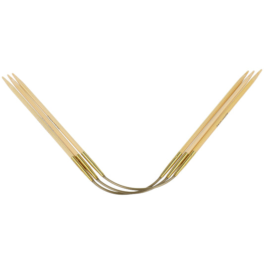 Addi CraSyTrio Bamboo Short 24 cm - 3 mm (310.2430)