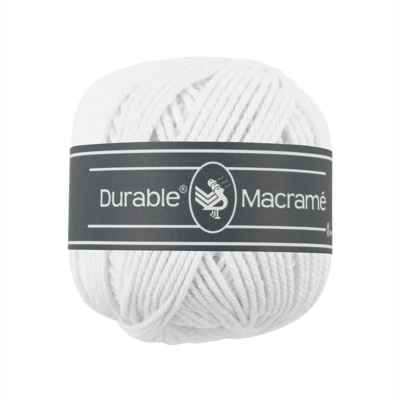 Durable Macrame White