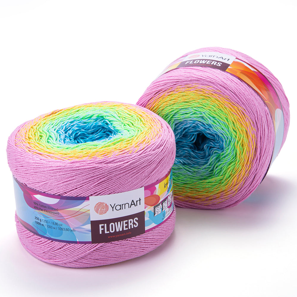 YarnArt Flowers Candy Ice (312)