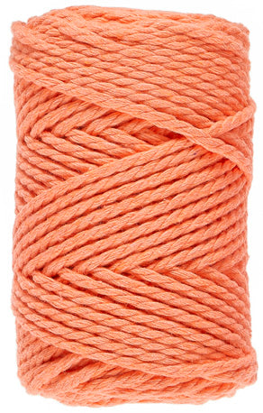 Lammy Yarns Macrame 8 (3mm) Coral (312)