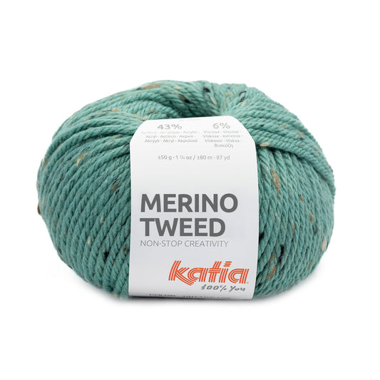 Katia Merino Tweed Sage (320)