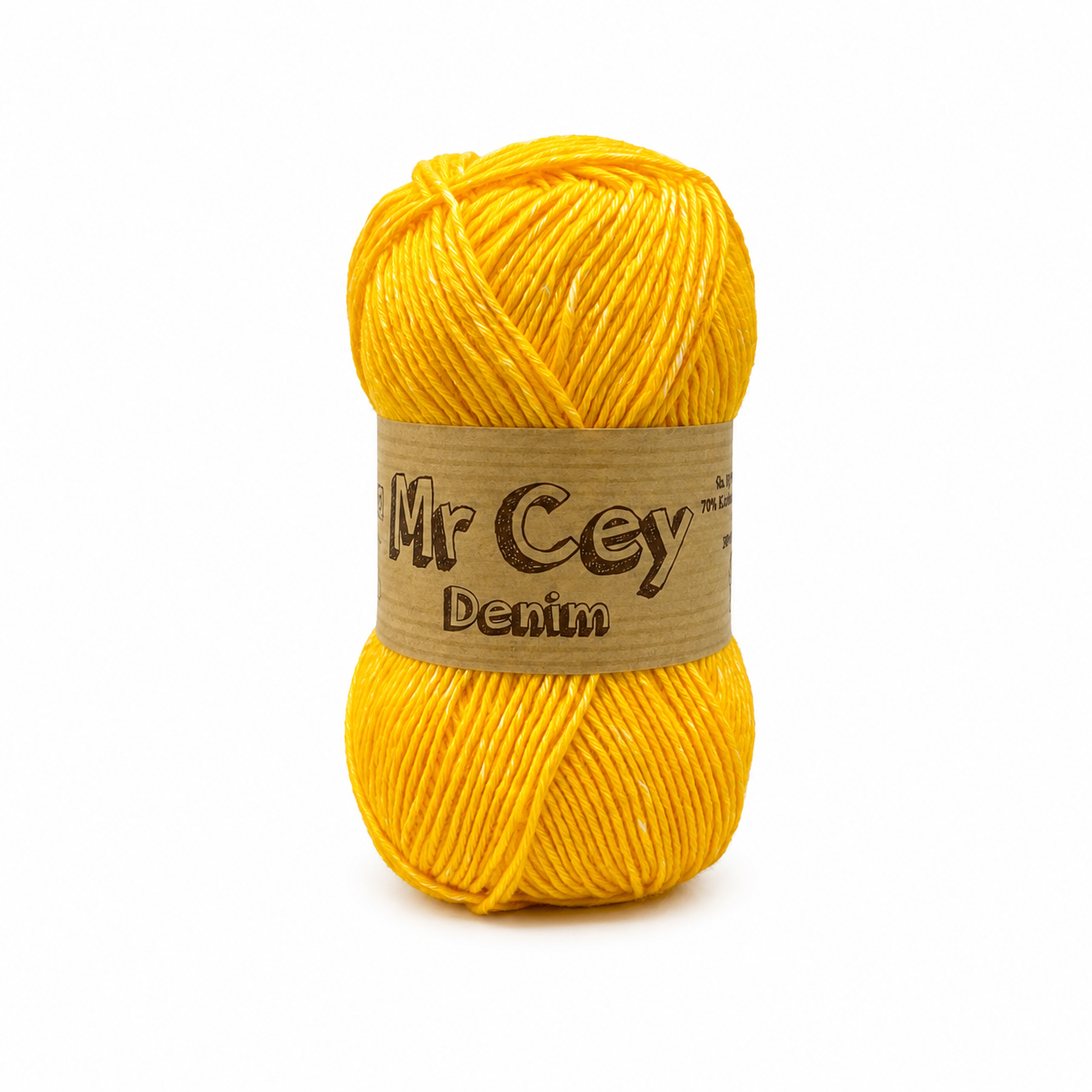 Mr. Cey Denim Citrine (321)