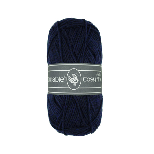 Durable Cosy Extra Fine Navy (321)