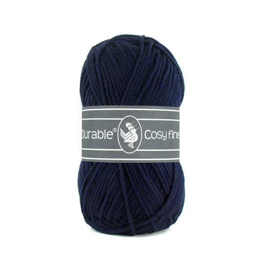 Durable Cosy Fine Navy (321)