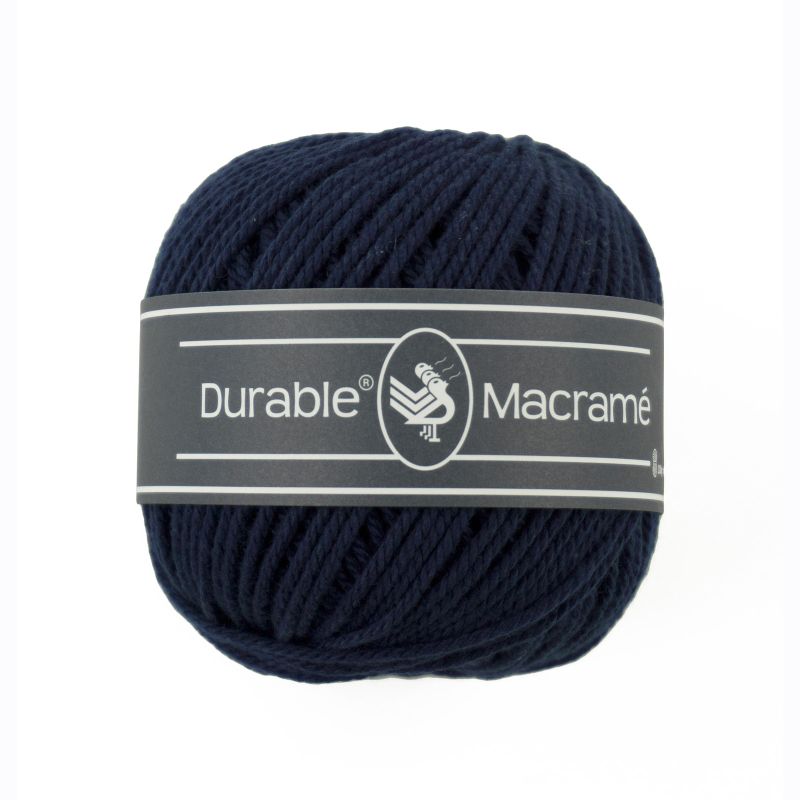 Durable Macrame Navy