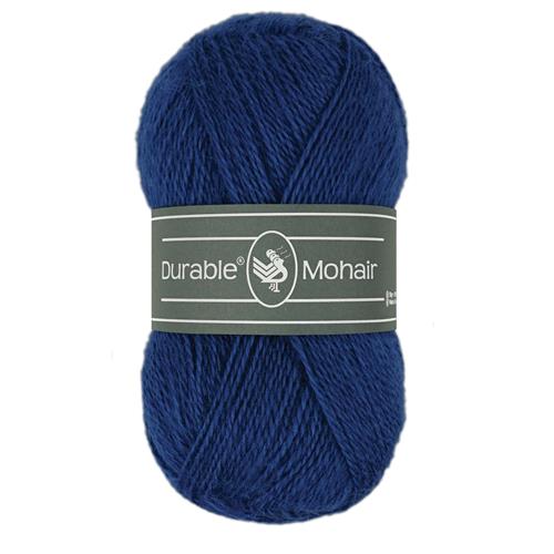 Durable Mohair Navy (321)