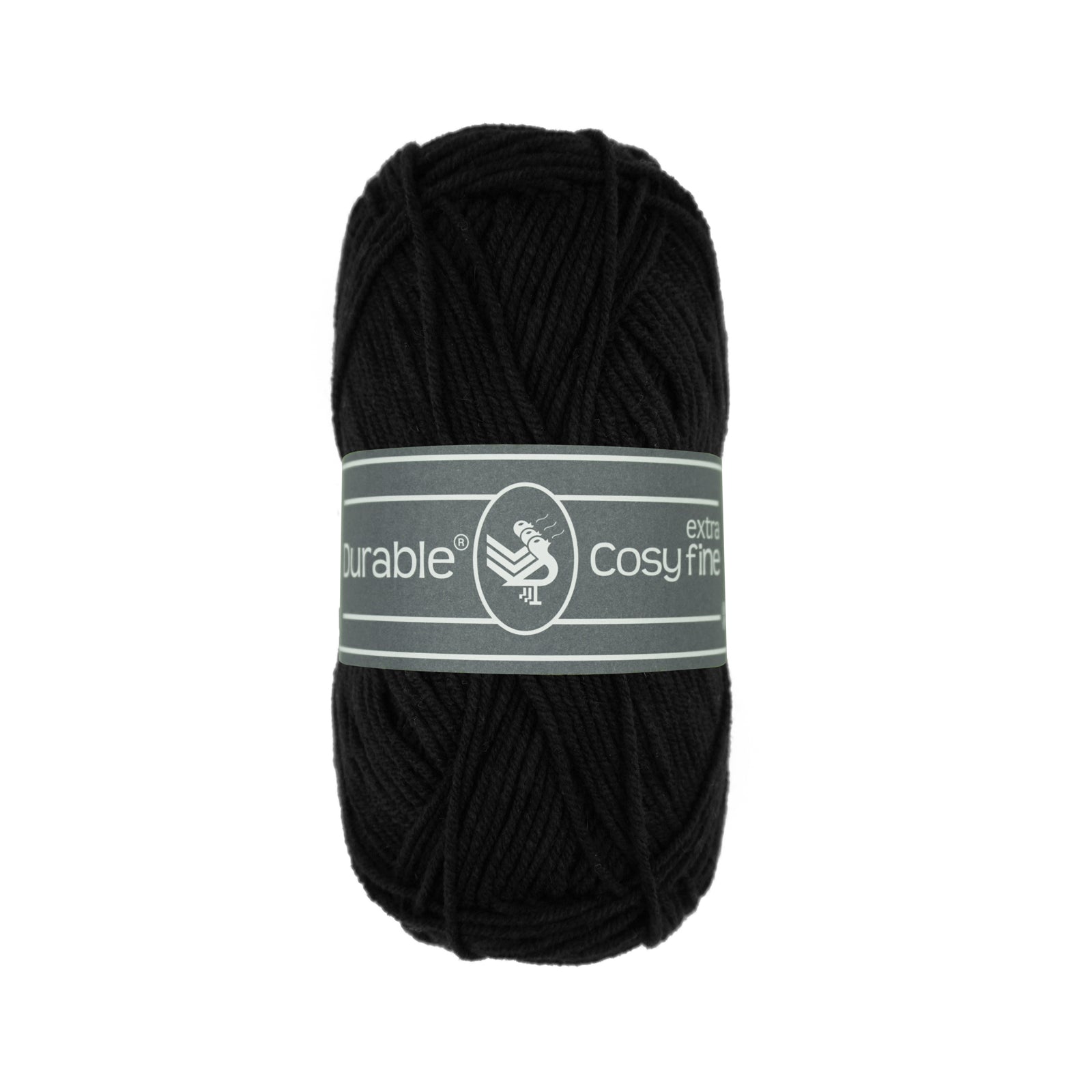 Durable Cosy Extra Fine Black (325)