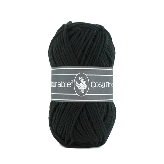 Durable Cosy Fine Black (325)