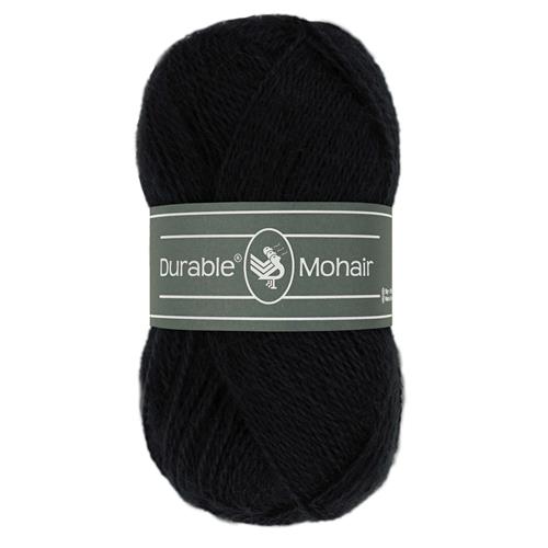 Durable Mohair Black (325)