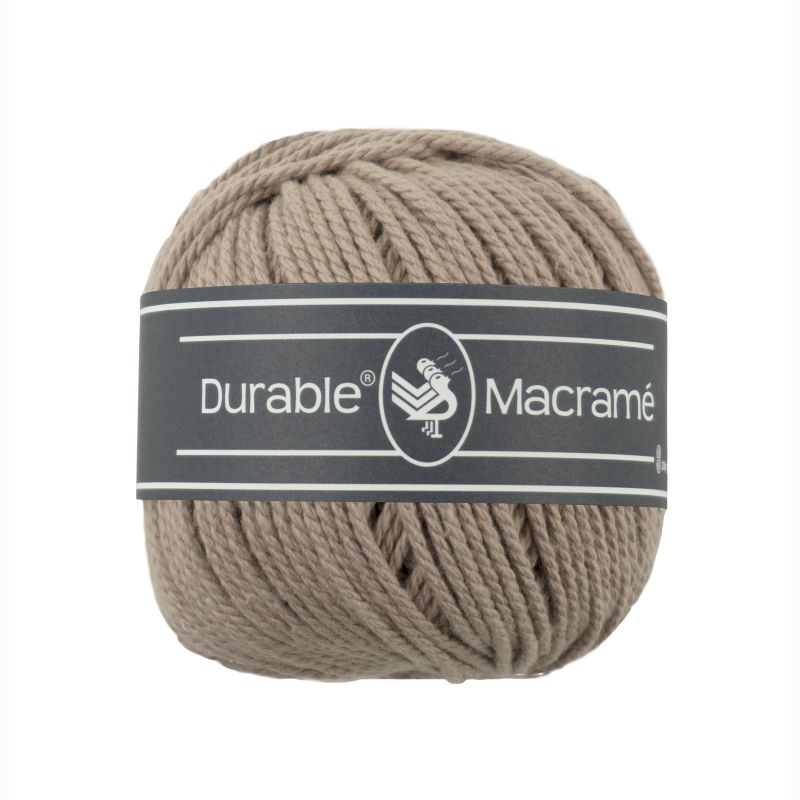 Durable Macrame Taupe