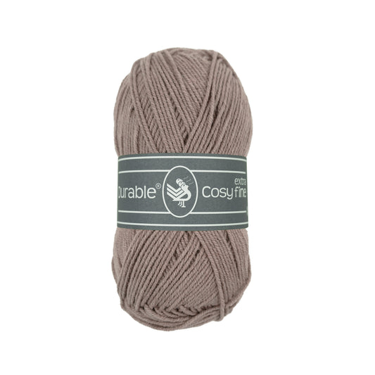 Durable Cosy Extra Fine Warm Taupe (343)