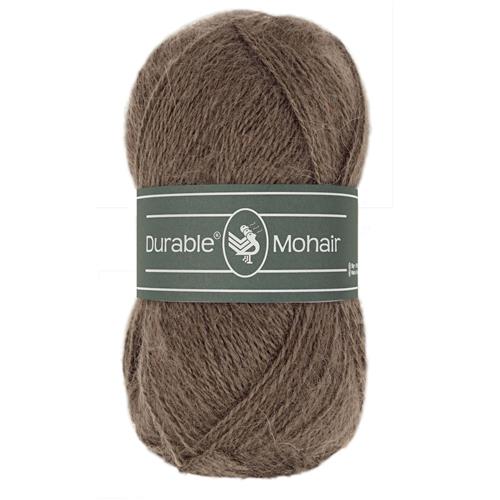 Durable Mohair Warm Taupe (343)