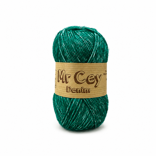 Mr. Cey Denim Malachite (344)