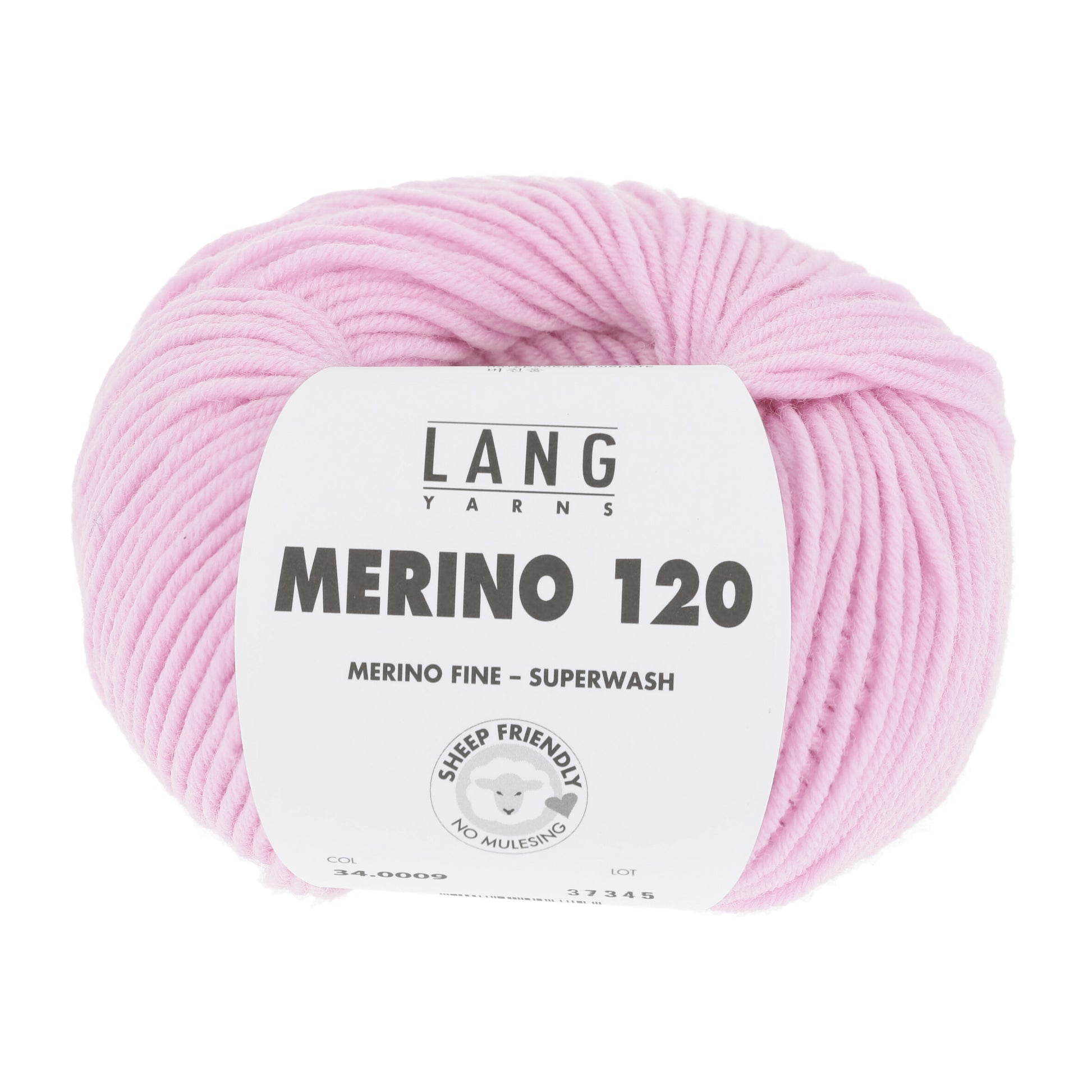 Lang Yarns Merino 120 Rosse (34.0009)