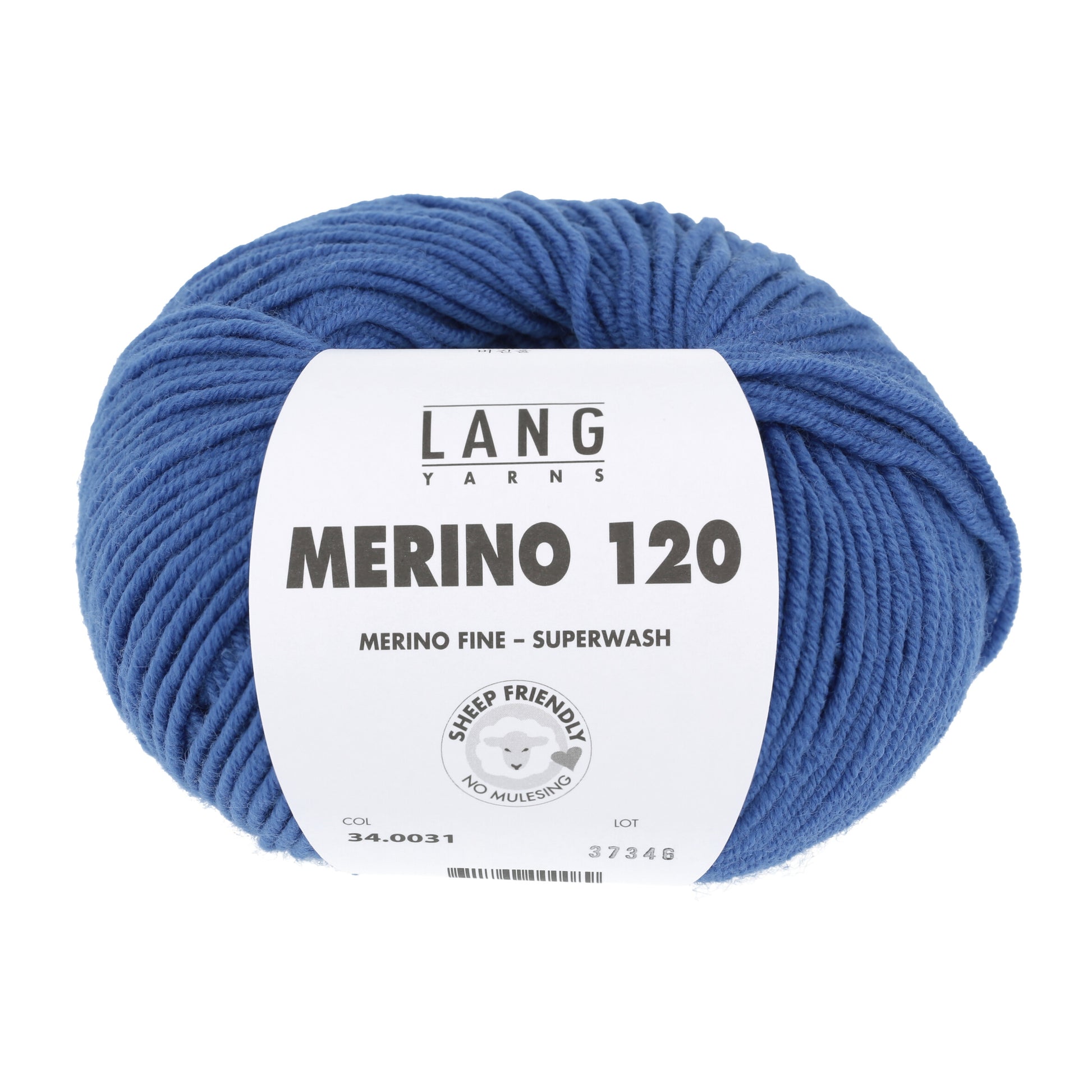 Lang Yarns Merino 120 Blues (34.0031)