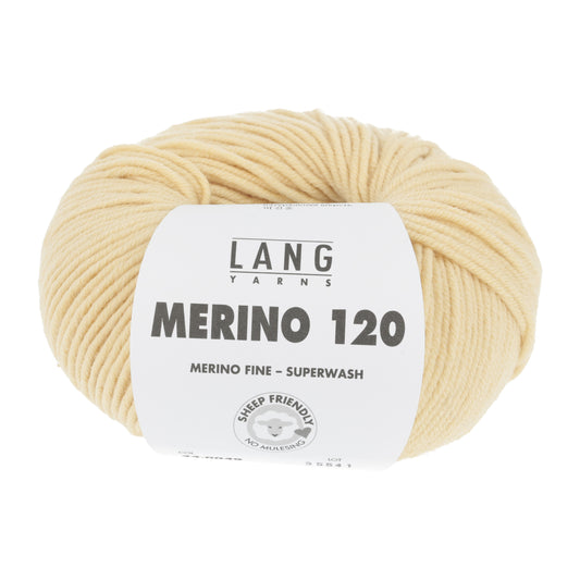 Lang Yarns Merino 120 Candle Light (34.0049)